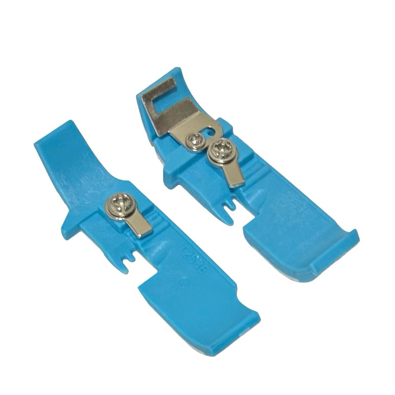 01/02 Calcador Overlock Teflon Ponto Cadeia T253E Jack  Deslizante em Oferta na Shopee