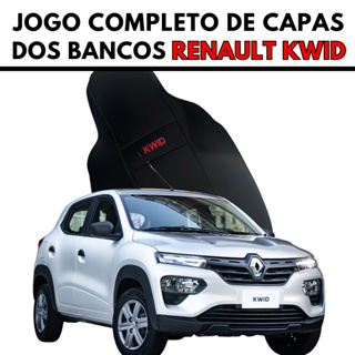 Capas Bancos Renault Kwid Automotivos Tecido Grosso em Oferta na Shopee