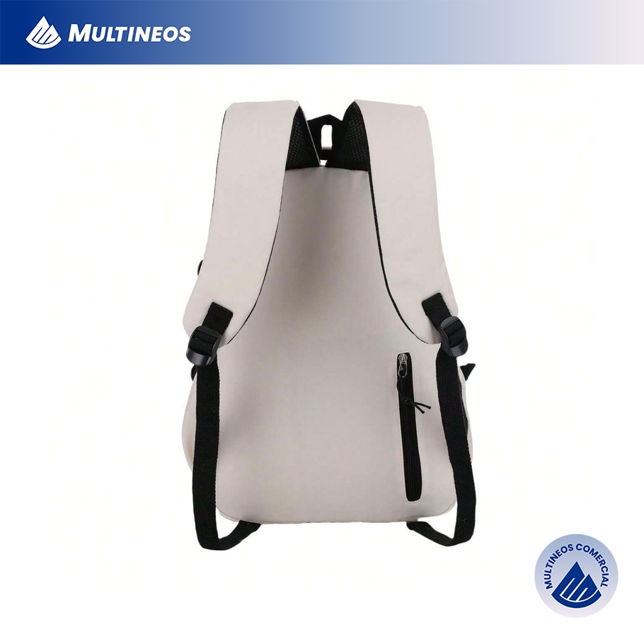 Mochila Com Estojo Masculina Feminino Super Estilosa e Moderna ImpermeávelEspumas Para Conforto — imagem 2 de 2