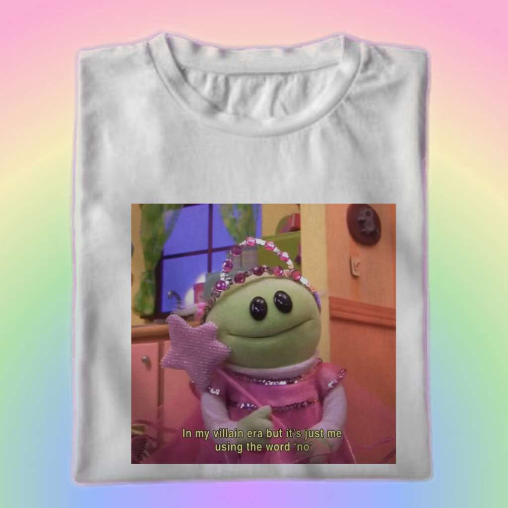 Camiseta CUTE FLOG