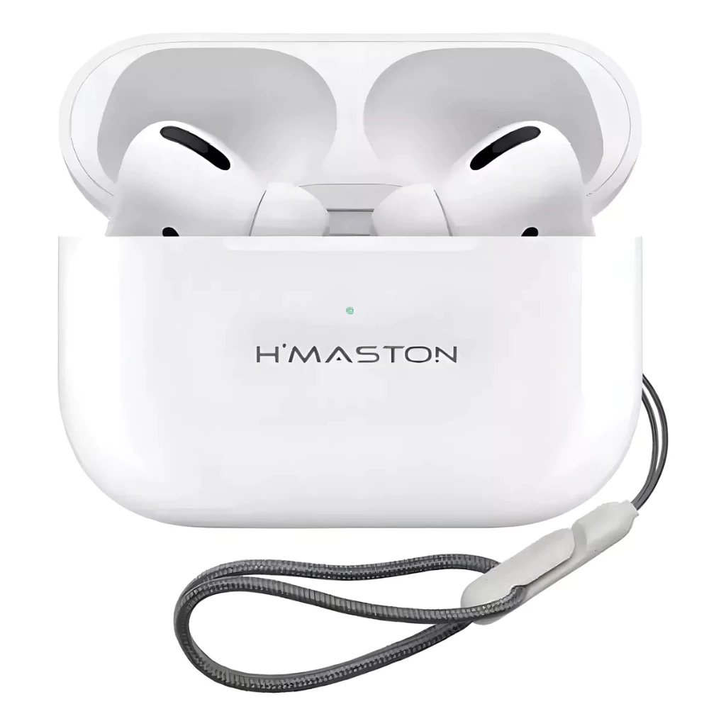 ENVIO NO MESMO DIA Fone de Ouvido Bluetooth Sem Fio Hmaston RS21 Potente Corrida Cor Branco Foninho Luz Verde Portátil em Oferta na Shopee