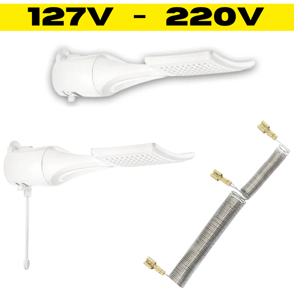 Resistência Loren Shower Ultra Chuveiro Lorenzetti 127v 220v 5500w 6800w 7500w Similar em Oferta na Shopee