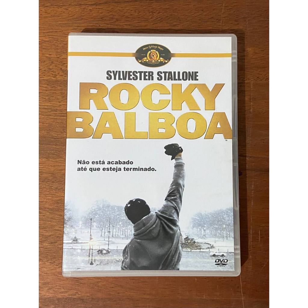 Dvd Rocky Balboa - Sylvester Stallone original