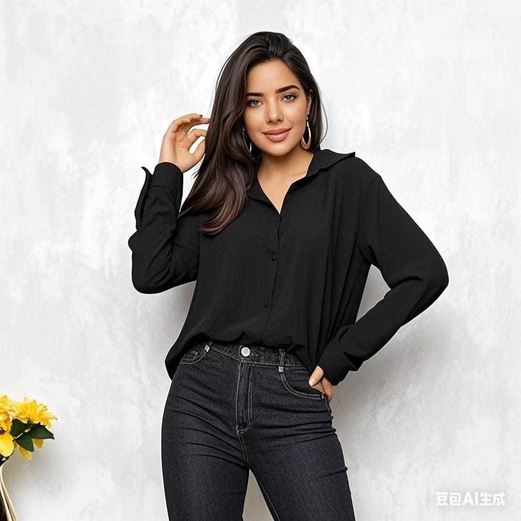 Camisa Social Feminina Elegante Chic Crepinho Premium Manga Longa Estilo Executivo Confortável Trabalho M G GG