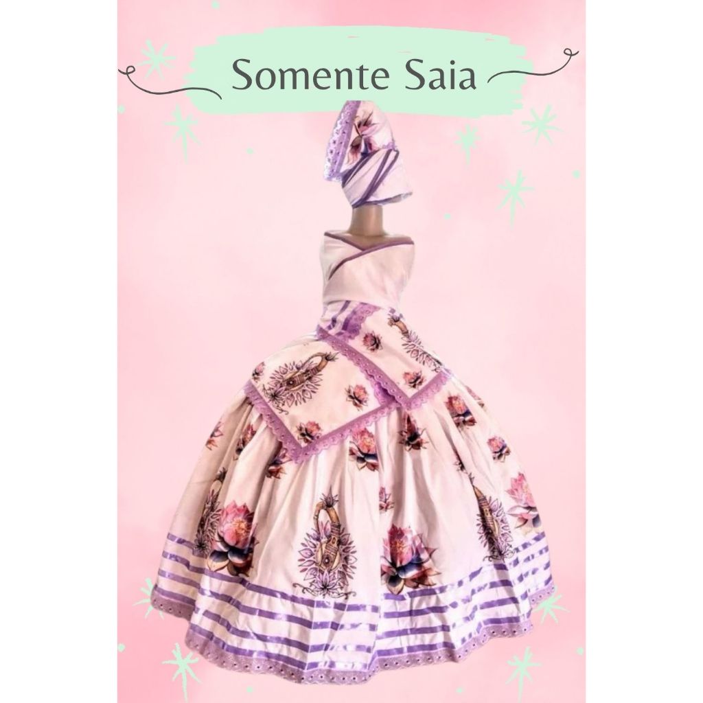 SAIA DE NANÃ - ORIXÁ NANÃ - CANDOMBLÉ E UMBANDA