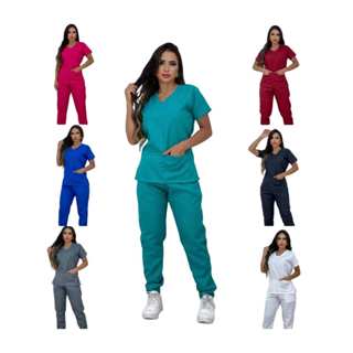 Pijama cirurgico Premium unissex em Oferta na Shopee
