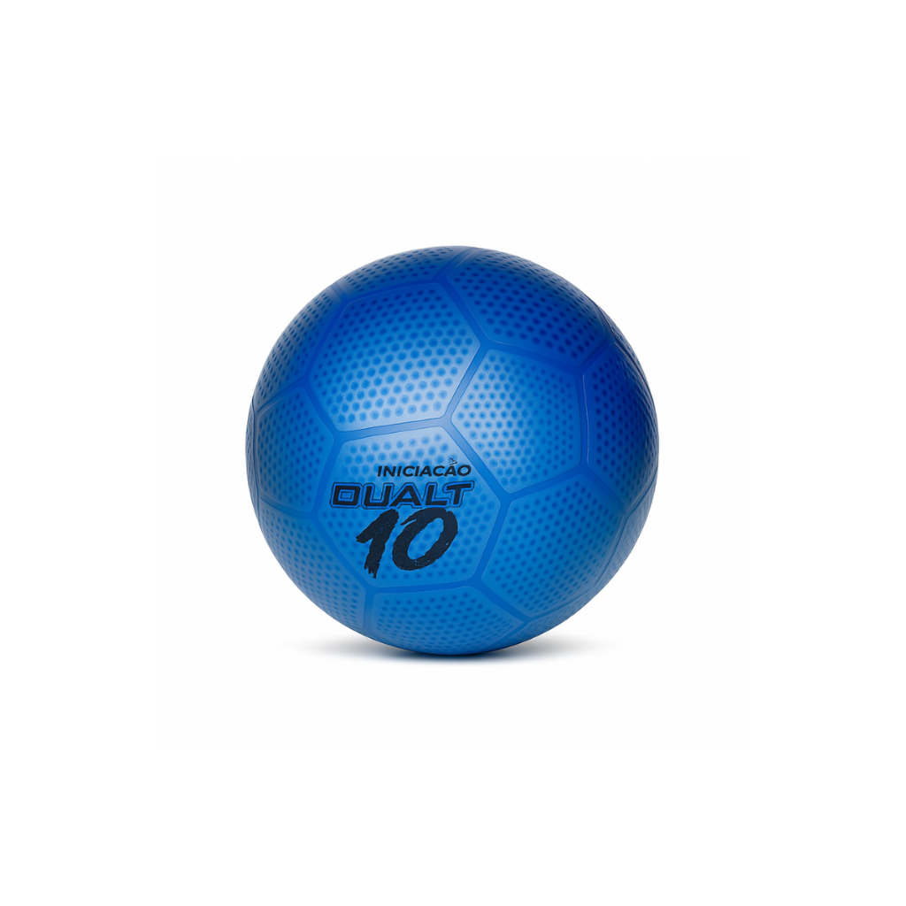 Bola de Queimada Recreativa Dualt Número 10 - Cor Azul