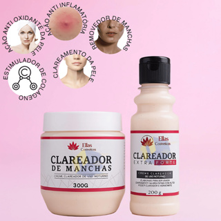 Clareador De Pele Para Manchas Extra Forte Garrafinha 300ml em Oferta na Shopee