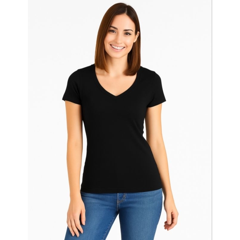 "Blusinha Feminina Viscolycra Baby Look Básica-Leve,Confortável e Estilosa".