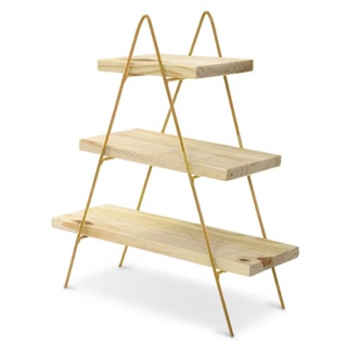 prateleira decoração escadinha em Oferta na Shopee