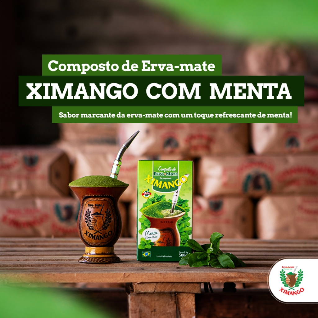Erva-mate com Menta Ximango 500g
