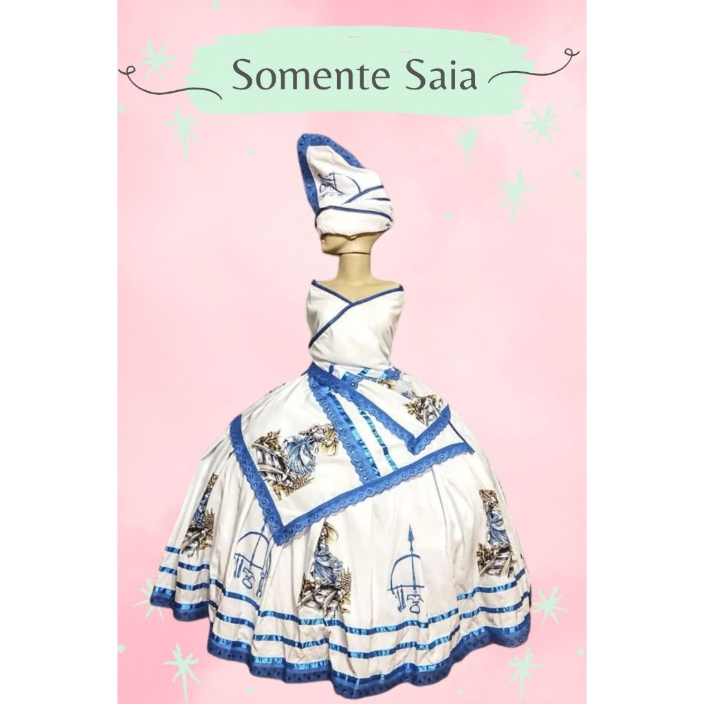 SAIA DE OGUM -  OGUM PARA UMBANDA E CANDOMBLÉ - OGUM AZUL