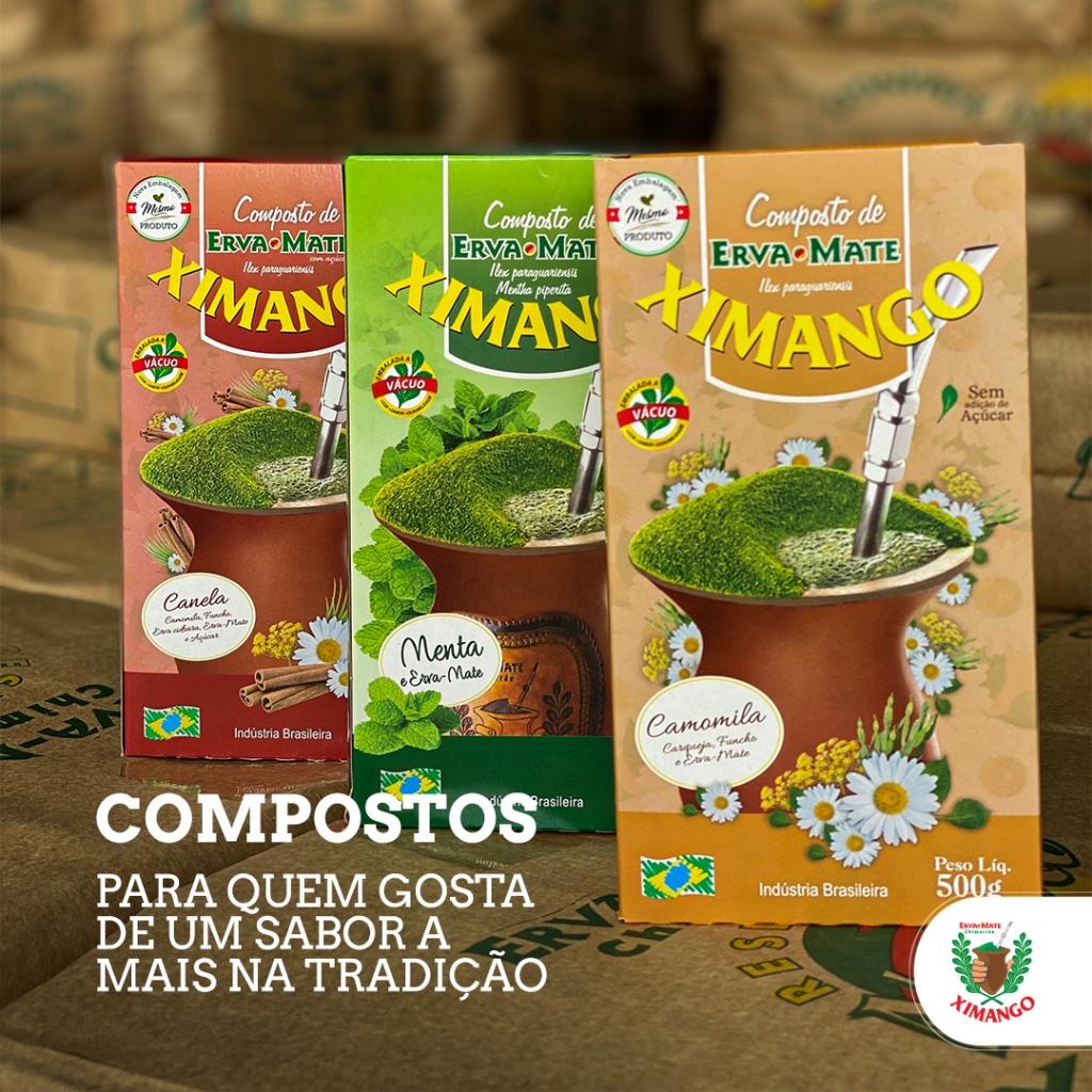 Erva-mate composto Ximango 500g