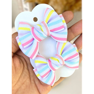 Parzinho cabelo infantil menina sobreposto em Oferta na Shopee