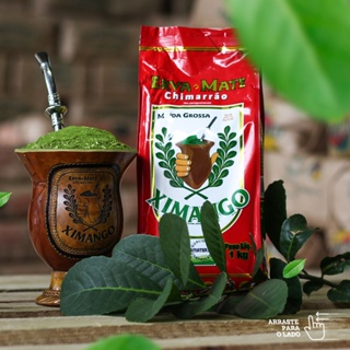 Erva-mate  Ximango  moída grossa 1kg em Oferta na Shopee