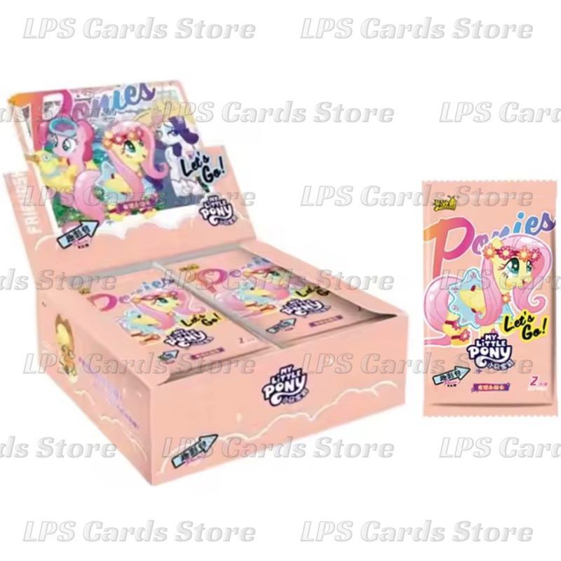 Cartas My Little Pony TCG - Kayou / Hasbro | Nível 02~MLP-YH02-QY005 em Oferta na Shopee