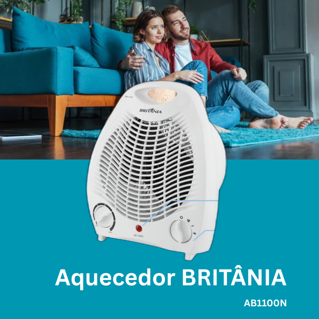 Aquecedor Termoventilador Britânia: Onde Comprar | BuscaProdutos