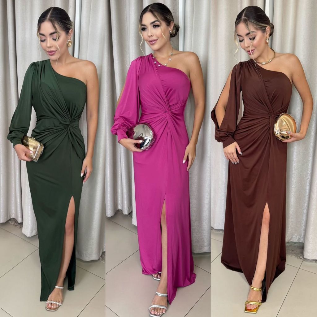 Vestido de Festa Madrinha de Casamento Formatura
