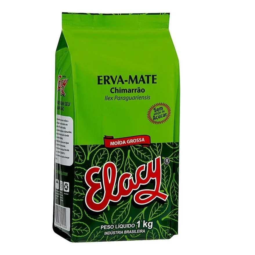 Erva-mate Moída Grossa Elacy 1kg