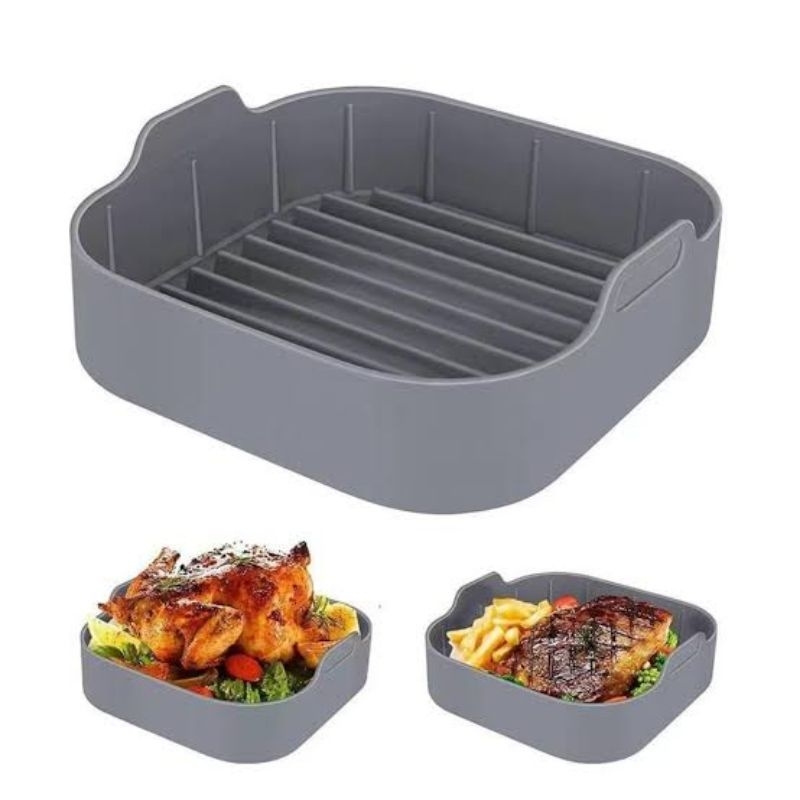 forma de silicone para Airfryer,  fritadeira elétrica,frituras, assados etc...
