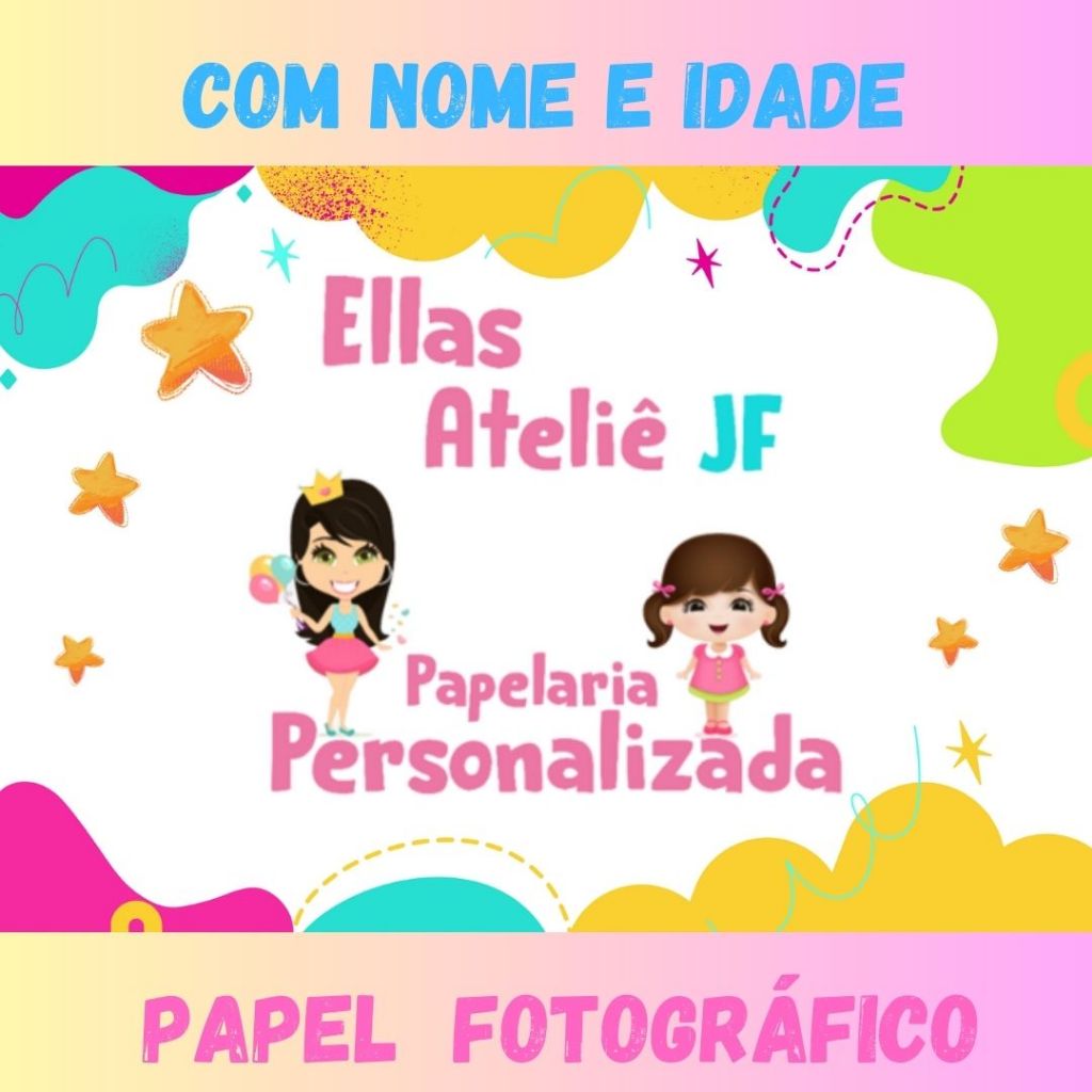 5/10/15/20/25 Caixa Cubo SANSÃO Personalizada Festa T MÔNICA