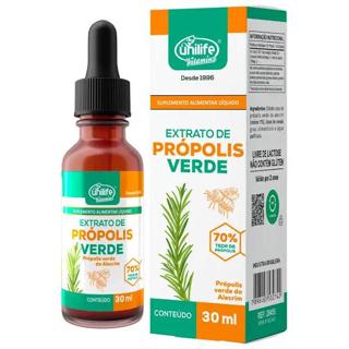 EXTRATO DE PROPOLIS VERDE 70% Gotas 30ml Unilife Oficial em Oferta na Shopee
