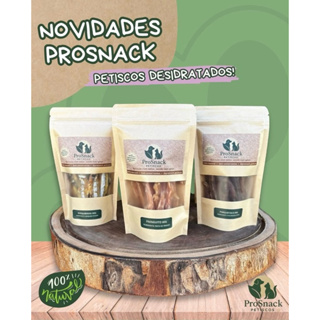 Petisco Desidratado 100% Natural para Cães e Gatos em Oferta na Shopee