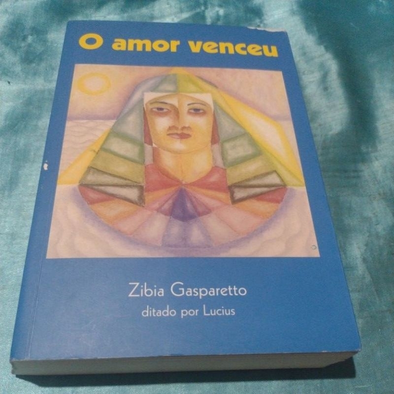 Kit Promoção 2 Livros Romances Espiritas- O amor Venceu + Em Nome do Amor -Zibia e Lourdes