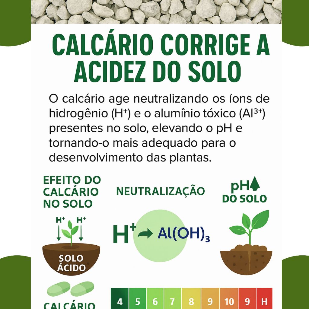 CALCÁRIO DOLOMÍTICO PREMIUM 3KG🌴 JARDIM, HORTAS E VASOS ROSAS DO DESERTO E OUTROS