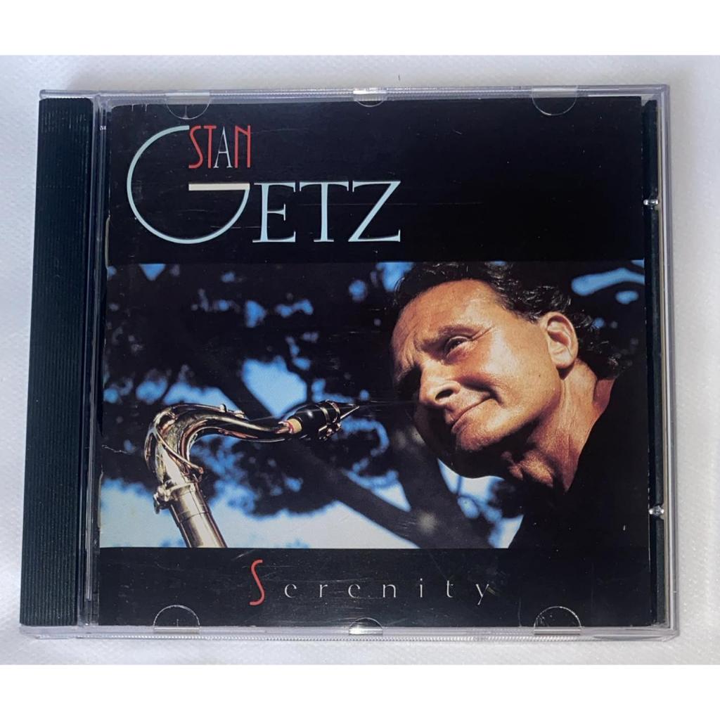 Cd Stan Getz - Serenity (importado)