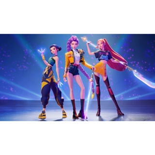 Painel festa decorativo so um bolinho guerreira do k pop guerreiras em Oferta na Shopee