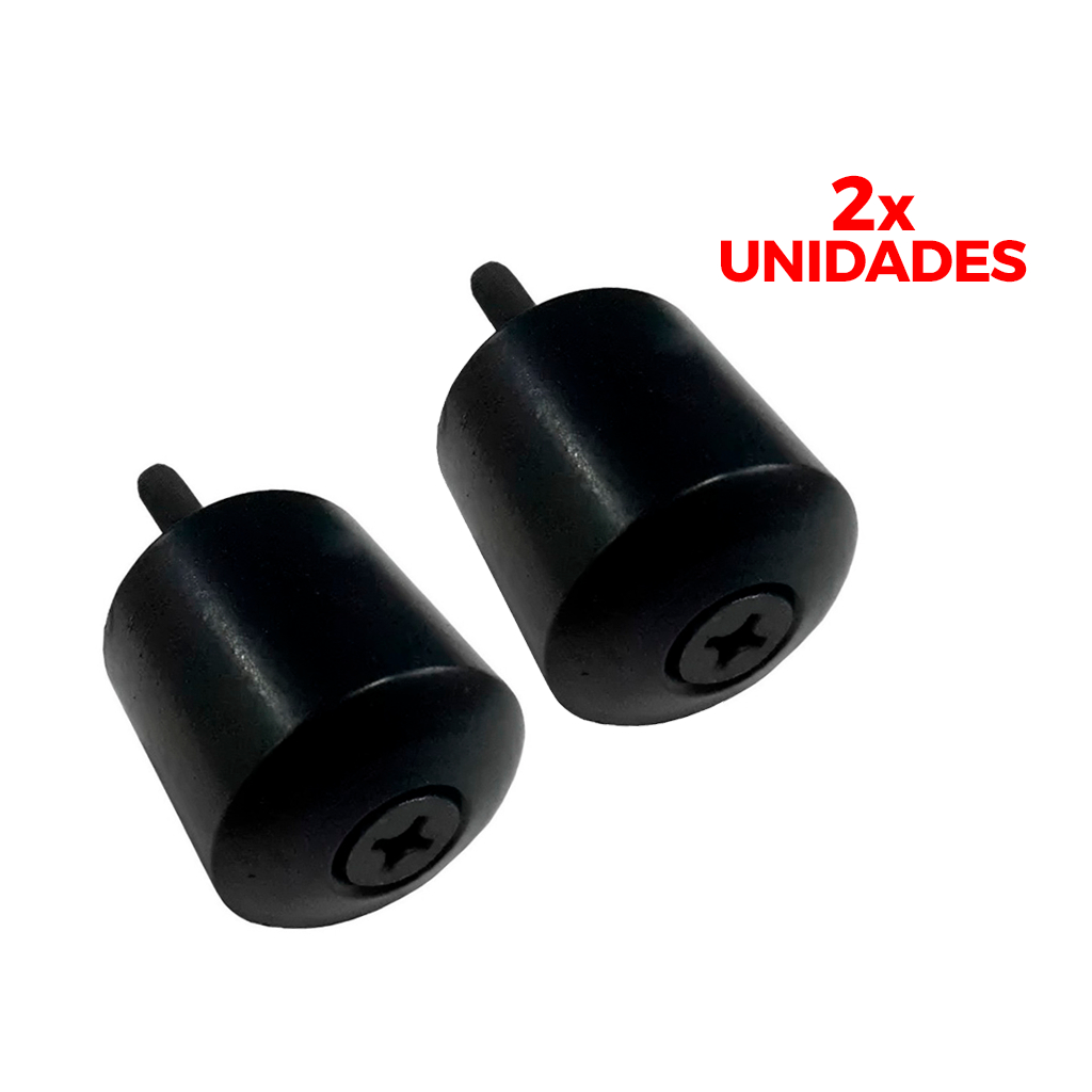 Peso Pesinho De Guidão Biz 100 125 CG 160 Cargo Com Parafuso Mod. Original + Jogo Buchas Expansivas Adaptação Peso