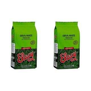 Kit 02 pcts Erva-mate Moída Grossa Elacy 1kg cada em Oferta na Shopee