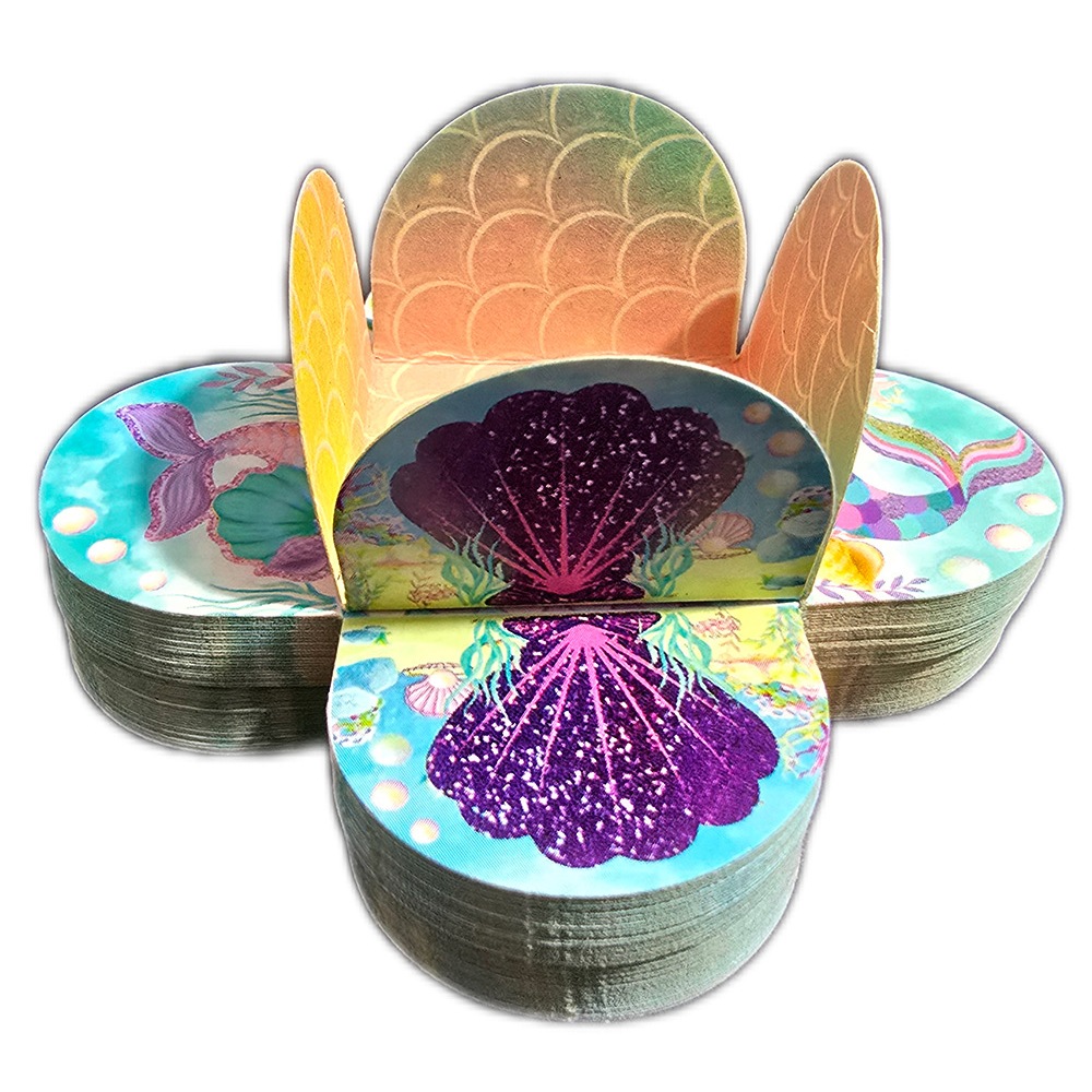 50 Forminhas Sereia B Festa Fundo Do Mar Para Brigadeiro e Festa Infantil em Oferta na Shopee