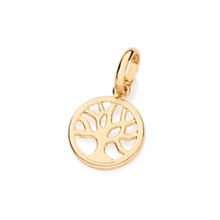 Pingente Arvore da Vida Banhado a Ouro 18k 541880
