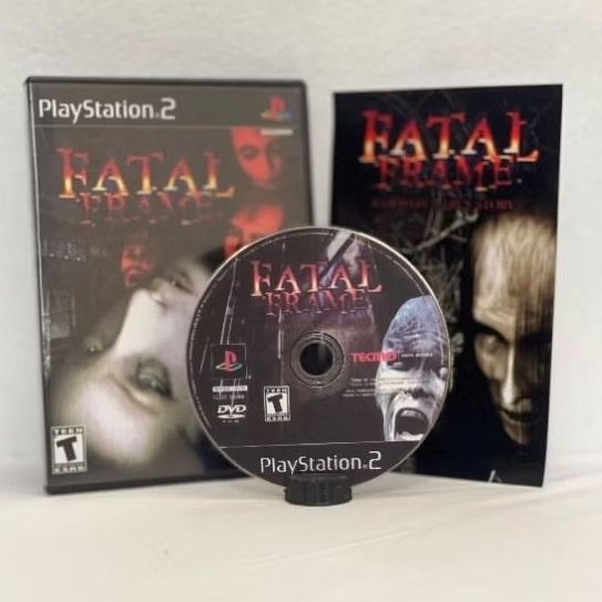 Fatal Frame 1 PT-BR (PS2)