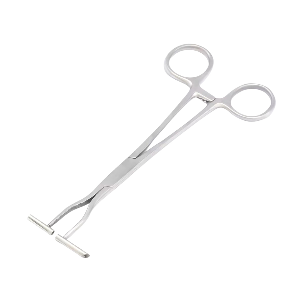 Pinça Auxiliar Septo Reta Grande Body Piercing Piercer em Oferta na Shopee
