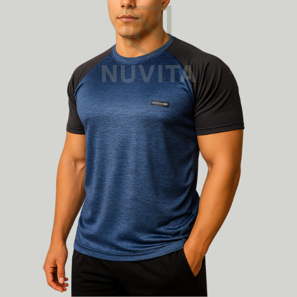 Camisa Masculina Dry Fit Esportiva  Camiseta Manga Curta Verão Treino Academia Blusa Malha Fria