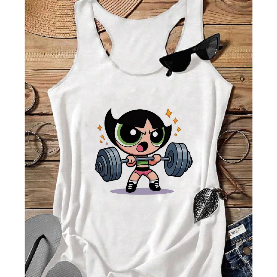 REGATA feminina MENINAS SUPER PODEROSA DOCINHA, UNISSEX,DESENHO ANIMADO,PLUS SIZE,VERÃO