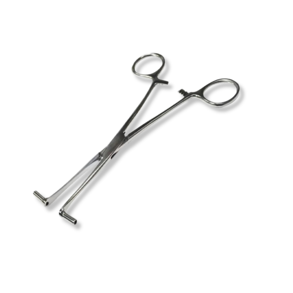 Pinça Auxiliar Body Piercing Piercer Septo Reta