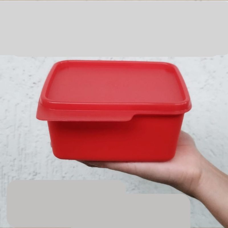 Basic Line 500 ml Tigela Quadrada Tupperware