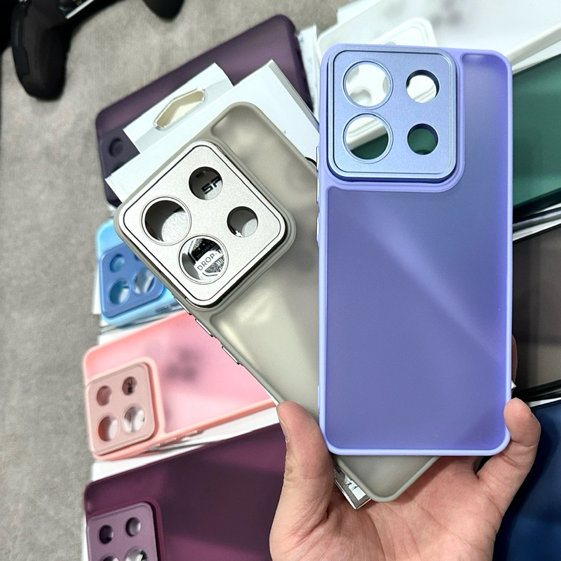 Capa SPACE Acrílico Fosca Para Motorola EDGE 60 Fusion EDGE 60 Pro EDGE 60 EDGE 60 NEO Edge 70 buraco de fino na camera em Oferta na Shopee