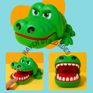 Brinquedo Infantil Jacaré Morde Dedo Crocodilo Dentista Pegadinha Criança Jogo Mordida Diversão em Oferta na Shopee