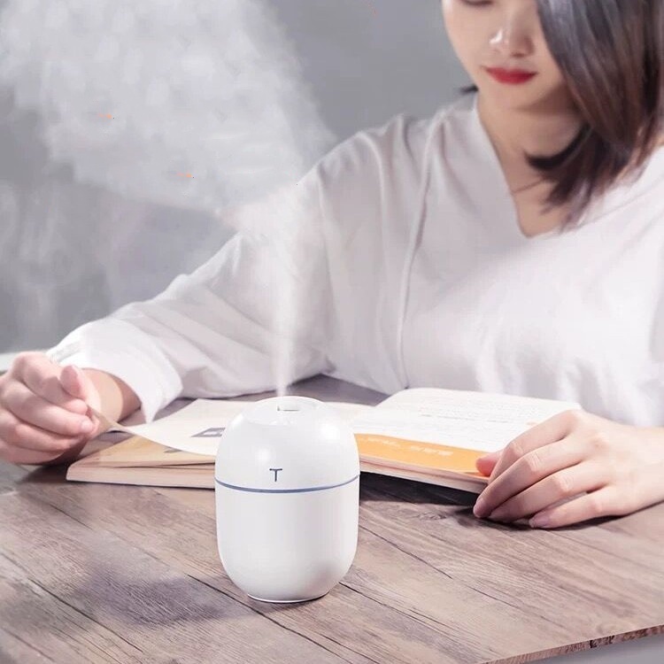 Umidificador Atomizador De Ar Doméstico Portátil Umidificador De Escritório De Grande Capacidade  Para Casa Escritório