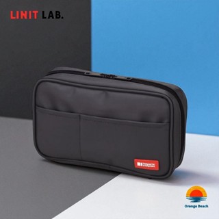 LIHIT LAB Book-Type Pen Case A-7551/Organização Perfeita/12-14 Canetas/200mm em Oferta na Shopee