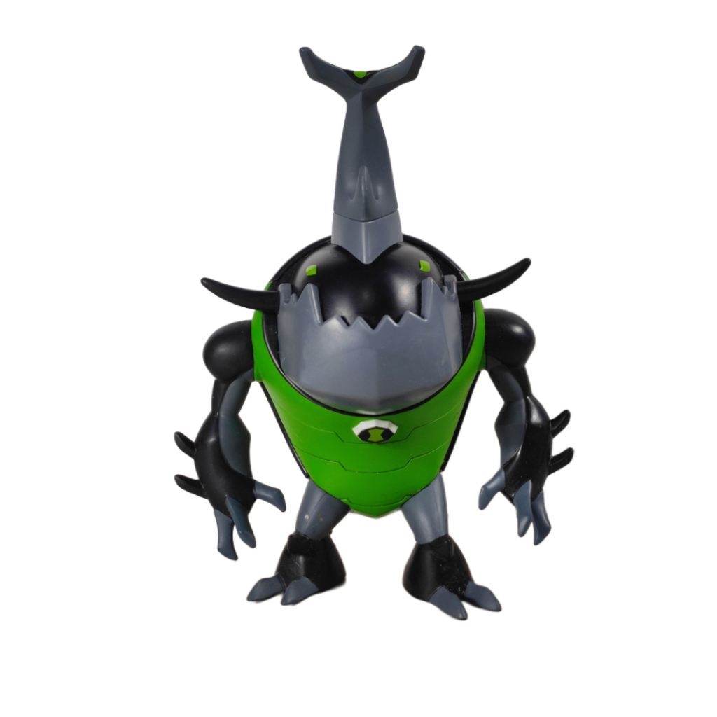 Ben 10 Omniverse Besouro Boneco 16cm Original Bandai USADO Conforme Fotos