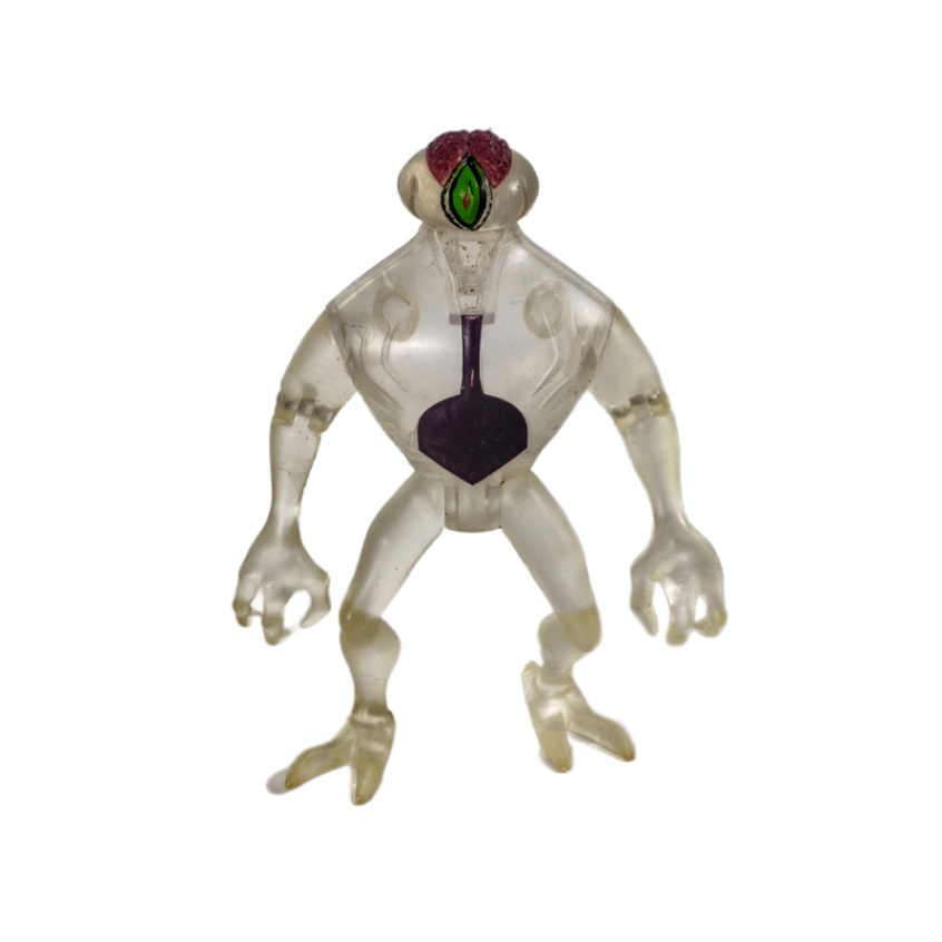 Ben 10 DNA Alien Translúcido Boneco Original Bandai USADO Conforme Fotos
