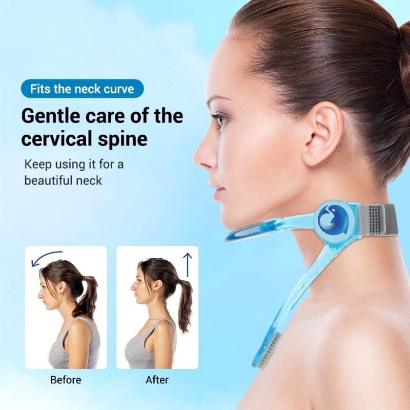 Colar cervical/Órtese cervical/Suporte cervical/Imobilizador cervical/Alívio de dor no pescoço/Correção postural