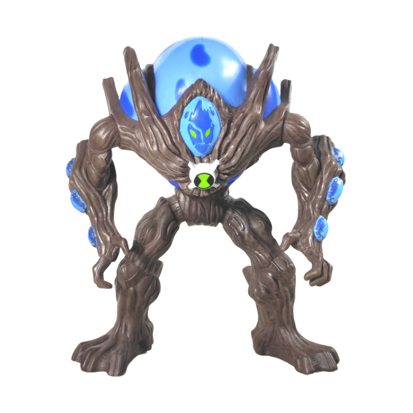 Ben 10 Fogo Fátuo Supremo Hyper Alien Escala Gigante Boneco Original Bandai USADO Conforme Fotos