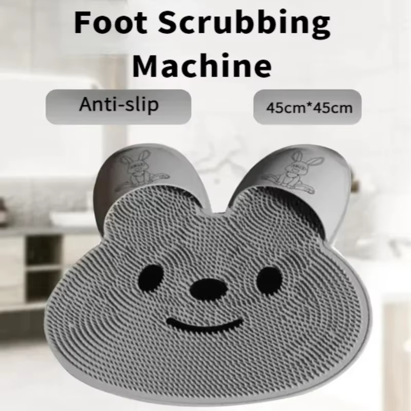Tapete de Banheiro Box Antiderrapante Massageador Limpeza Pés em Oferta na Shopee